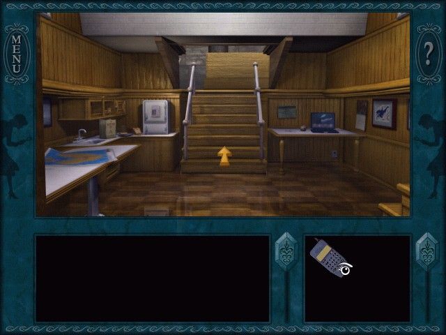 Nancy Drew: Danger on Deception Island (Windows) screenshot: Downstairs aboard the boat