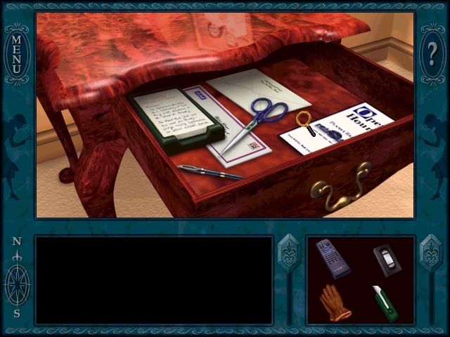 Nancy Drew: Secrets Can Kill (Windows) screenshot: Looking inside things is part of the fun