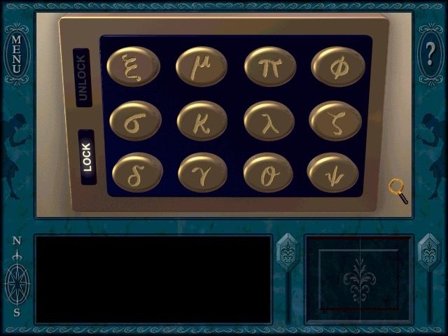 Nancy Drew: Secrets Can Kill (Windows) screenshot: Somewhere you must find the combination to this safe