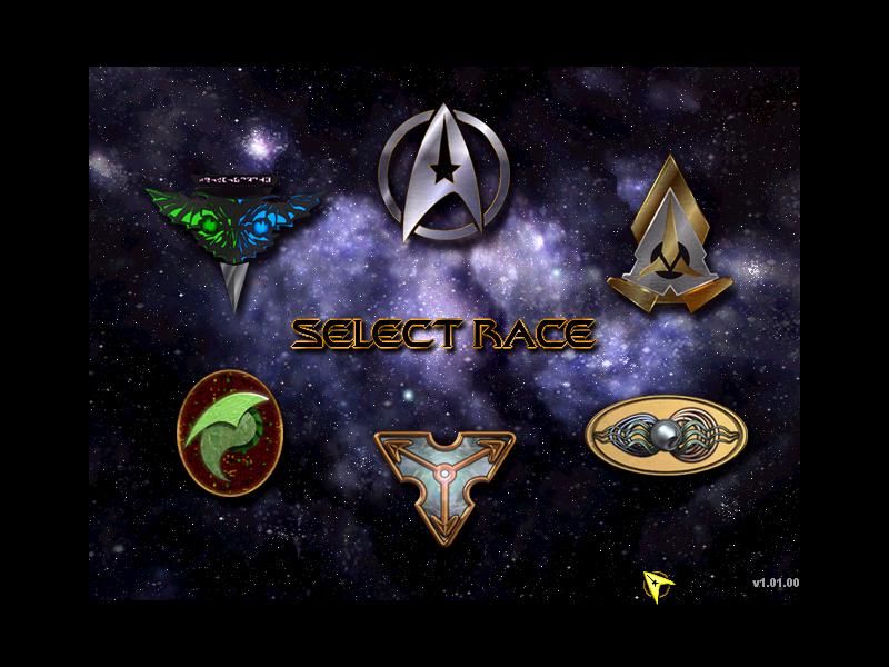 Star Trek: Starfleet Command (Windows) screenshot: 6 races