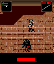 Blade: Trinity (J2ME) screenshot: Level boss in the Phoenix Towers
