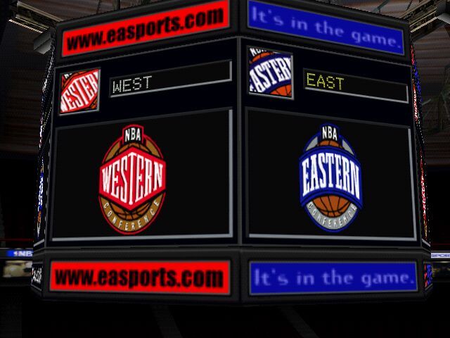 NBA Live 99 (Windows) screenshot: Pre game intro