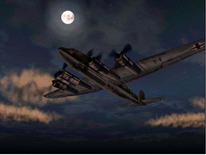 Nations: WWII Fighter Command (Windows) screenshot: Night Bomber