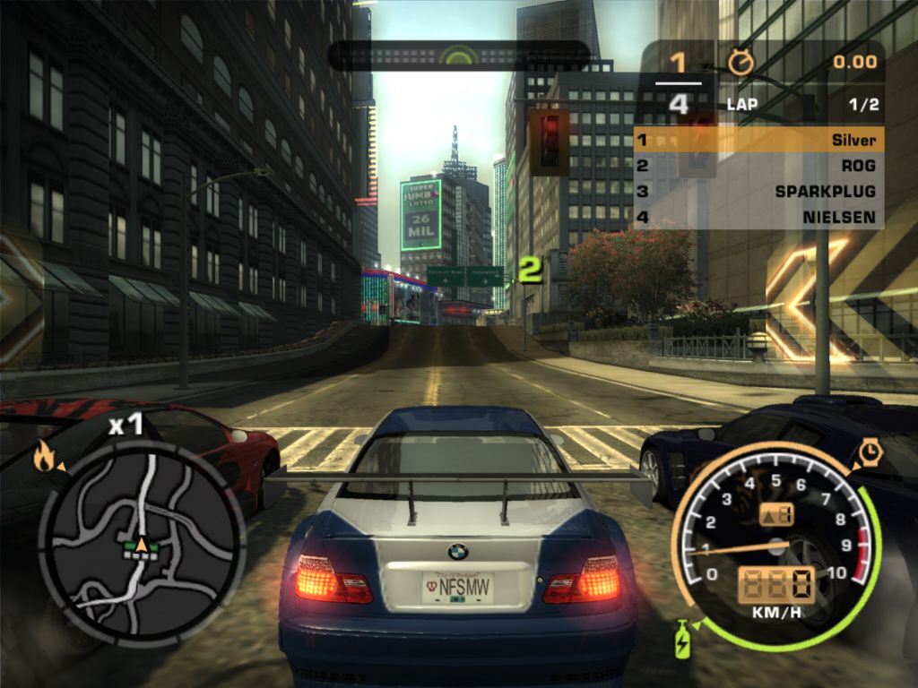 Need for Speed: Most Wanted (Windows) screenshot: You have to love this...