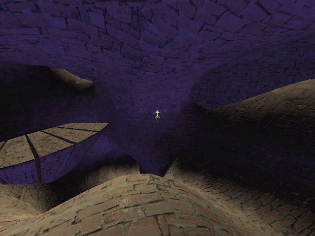 Necronomicon: The Gateway to Beyond (Windows) screenshot: Underground Maze