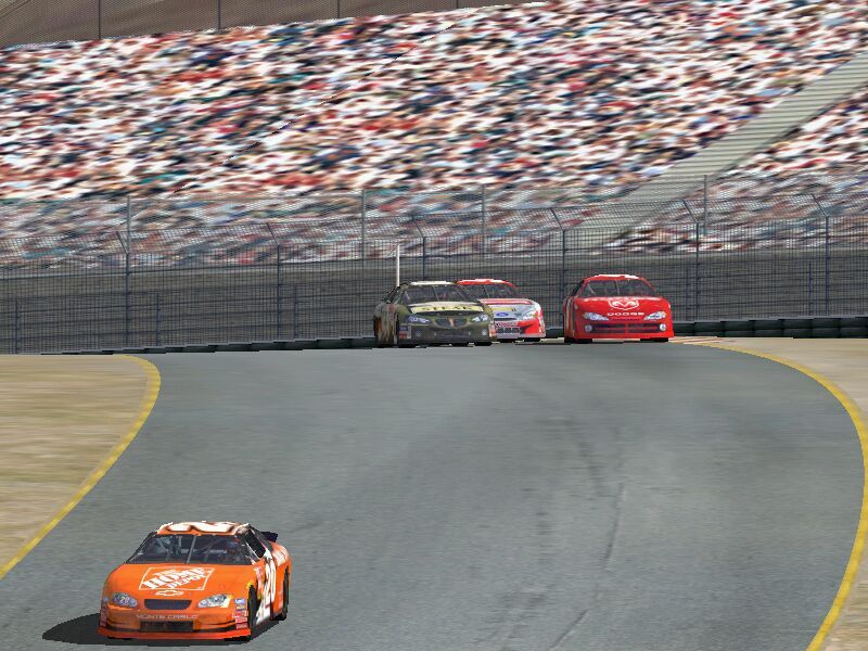 NASCAR Racing 2003 Season (Windows) screenshot: Race