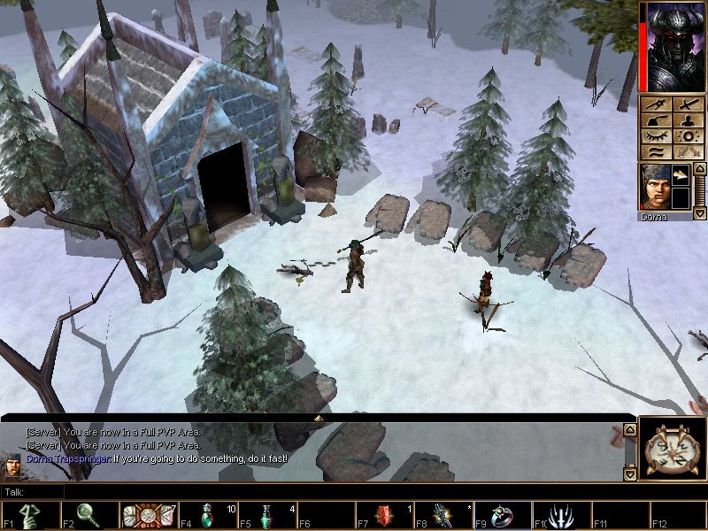 Screenshot of Neverwinter Nights: Shadows of Undrentide Screenshot of Neverwinter Nights: Shadows of Undrentide