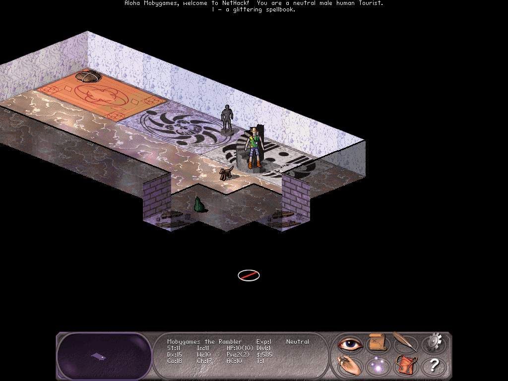 Screenshot of NetHack: Falcon's Eye (Windows, 2000) - MobyGames