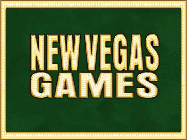 New Vegas Games (Windows) screenshot: The Title Screen! (everybody's favorite screenshot)