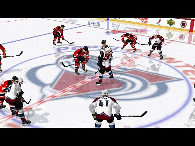 NHL 2002 (Windows) screenshot: Shiny Ice