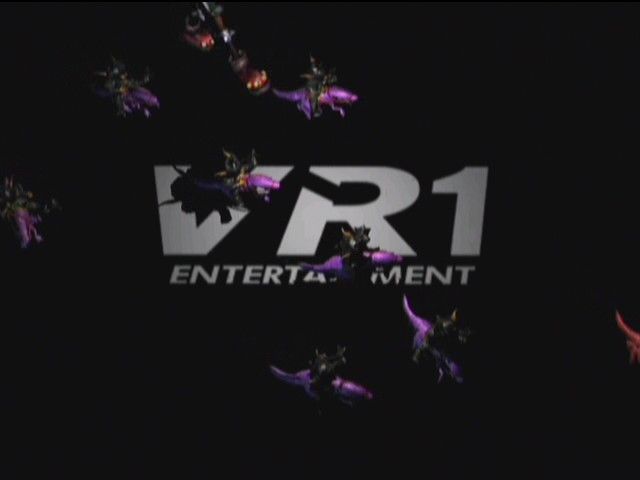 Nightcaster: Defeat the Darkness (Xbox) screenshot: VR1 Logo Cinematic
