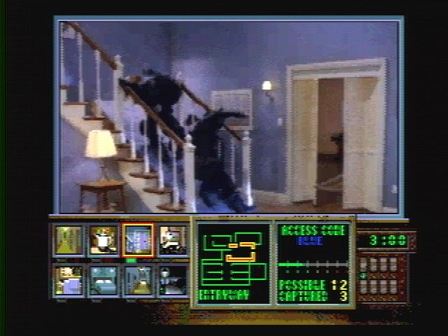 Night Trap (SEGA 32X) screenshot: ... and you trap them!