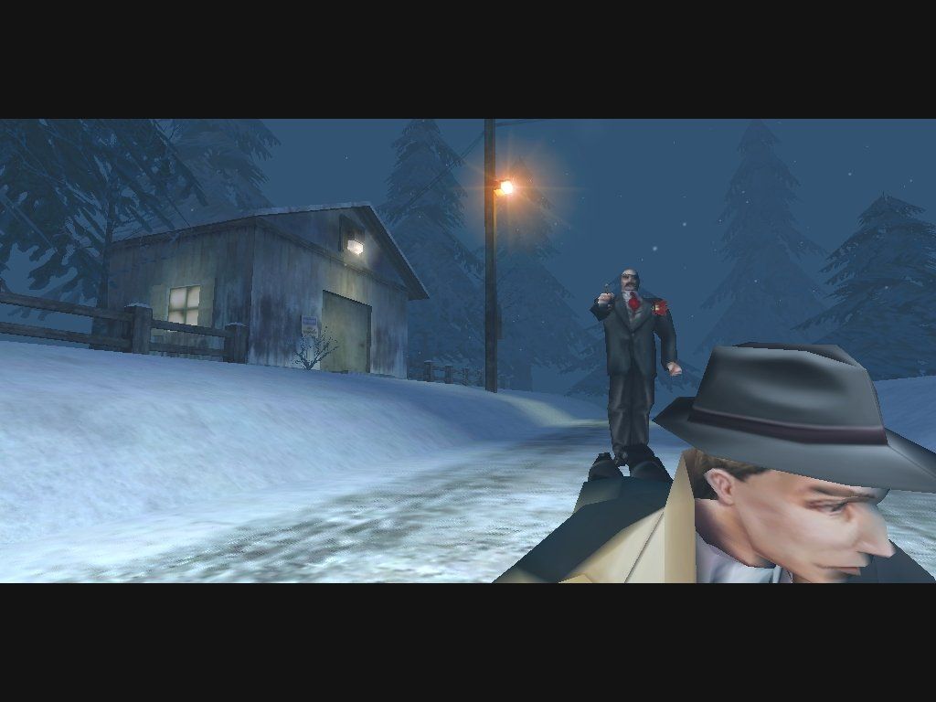 The Operative: No One Lives Forever (Windows) screenshot: ...while international assassin Dmitri Volkov works to destroy it