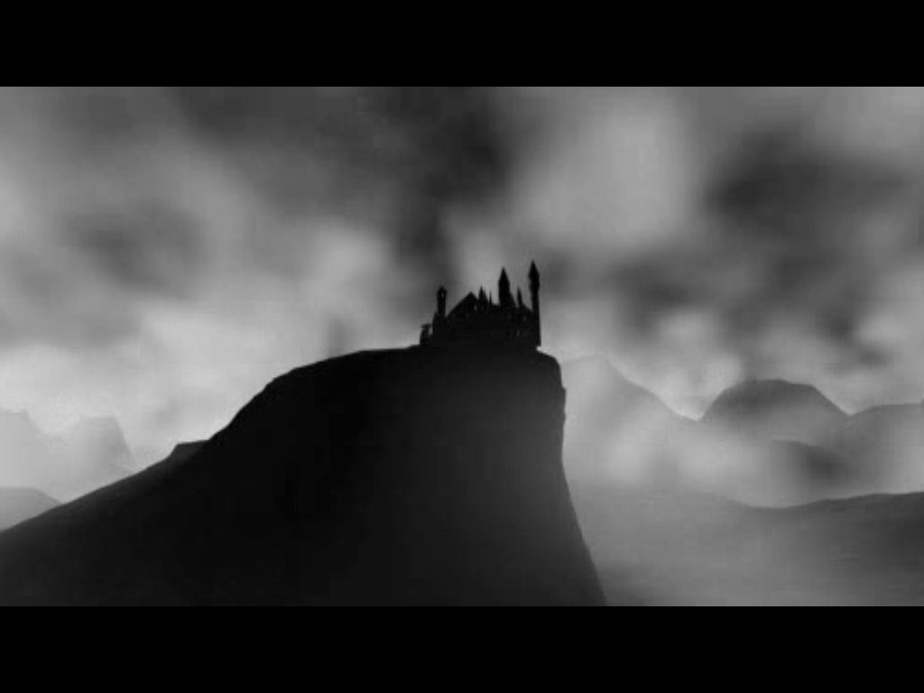 Nosferatu: The Wrath of Malachi (Windows) screenshot: Opening shot of the Malachi castle