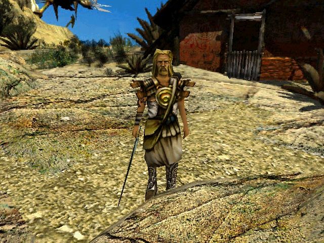 Odyssey: The Search for Ulysses (Windows) screenshot: Main Character