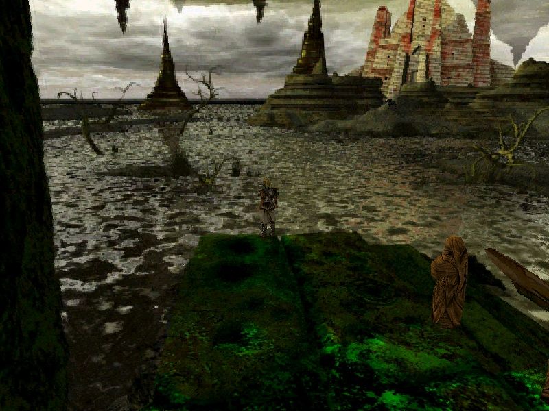 Odyssey: The Search for Ulysses (Windows) screenshot: River Styx