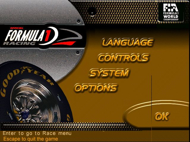Screenshot of Official Formula 1 Racing (Windows, 1999) - MobyGames
