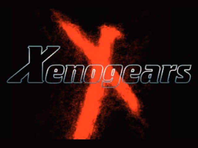 Xenogears (PlayStation) screenshot: Title screen