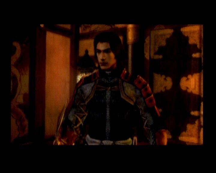 Onimusha 3: Demon Siege (PlayStation 2) screenshot: Samanosuke Akechi, the original hero from Onimusha is back in this game to finish what he started