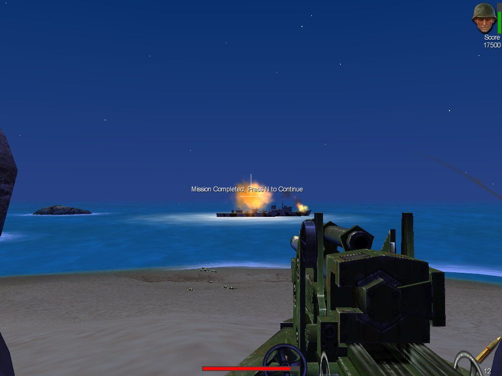 Screenshot of Operation Blockade (Windows, 2002) - MobyGames