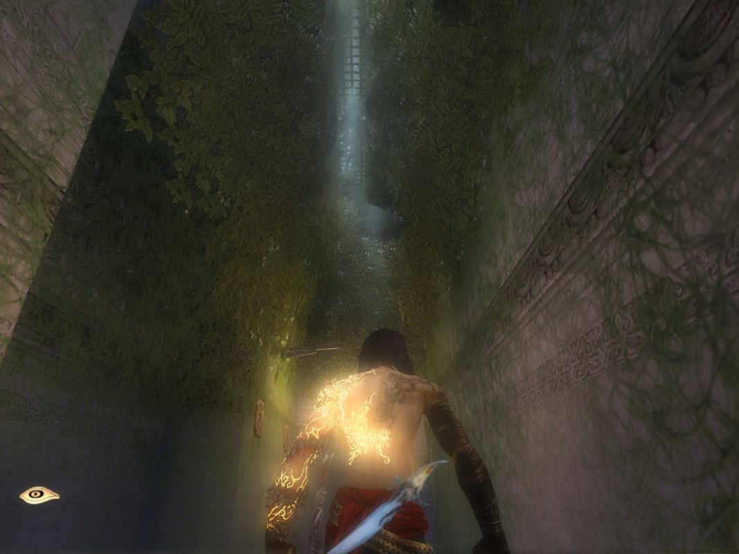 Prince of Persia: The Two Thrones (Windows) screenshot: The Hanging Gardens.