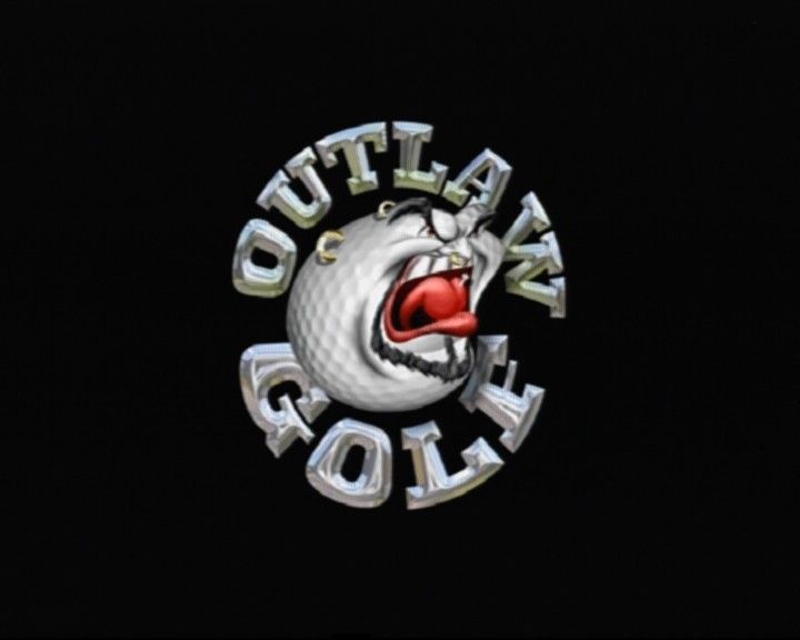 Outlaw Golf (GameCube) screenshot: Main Title