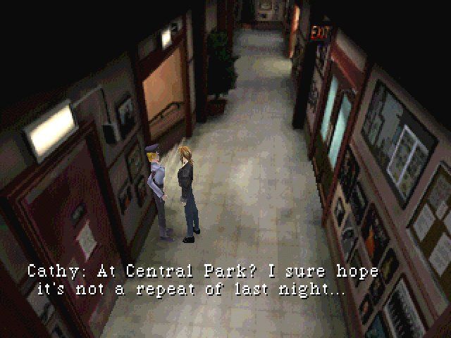 Day 1  Parasite Eve Screenshots