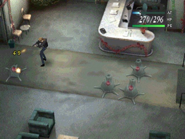 Day 1  Parasite Eve Screenshots