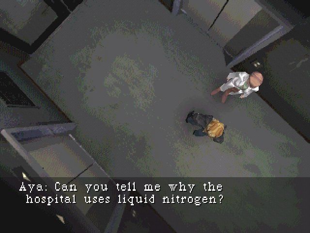 Parasite Eve (1998) - MobyGames