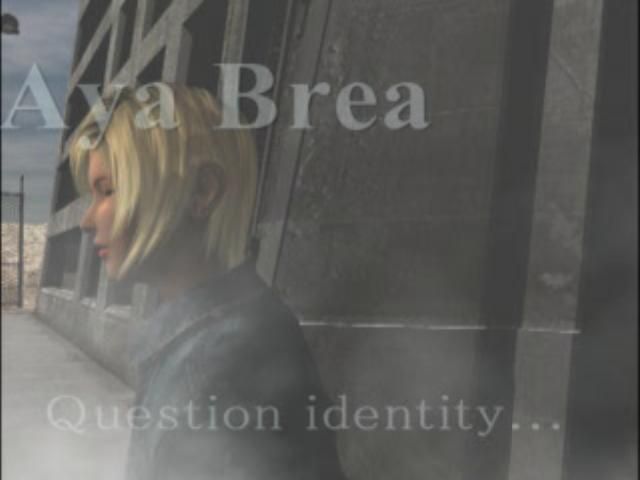 Parasite Eve II (PlayStation) screenshot: Aya Brea