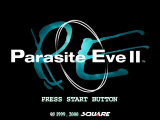 Parasite Eve II (PlayStation) screenshot: Title screen