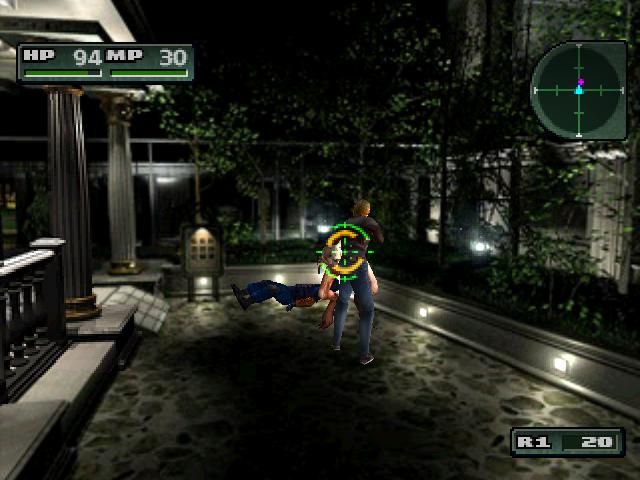 Screenshot Of Parasite Eve II PlayStation MobyGames