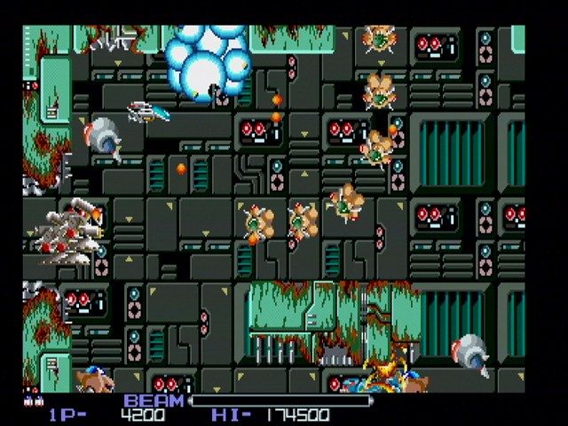 R-Types (PlayStation) screenshot: R-Type 1 Stage 7