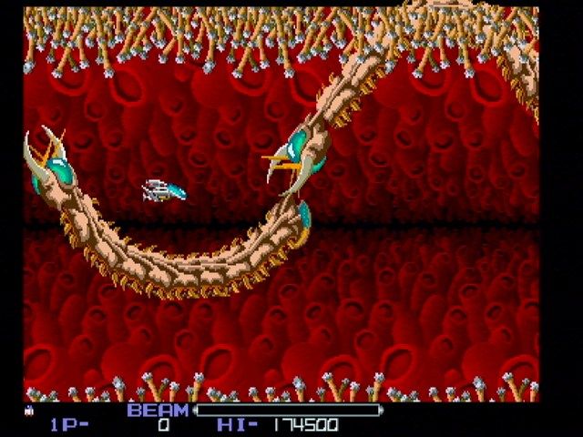 R-Types (PlayStation) screenshot: R-Type 1 Stage 5