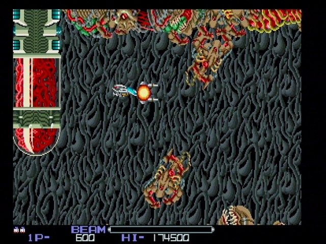 R-Types (PlayStation) screenshot: R-Type 1 Stage 2