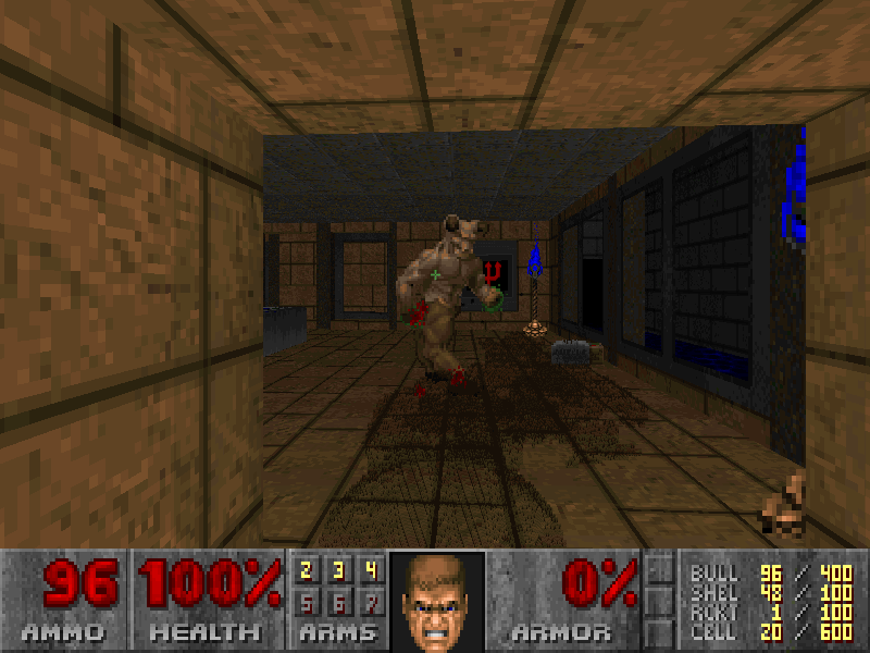 Perdition's Gate (DOS) screenshot: No new monster graphics