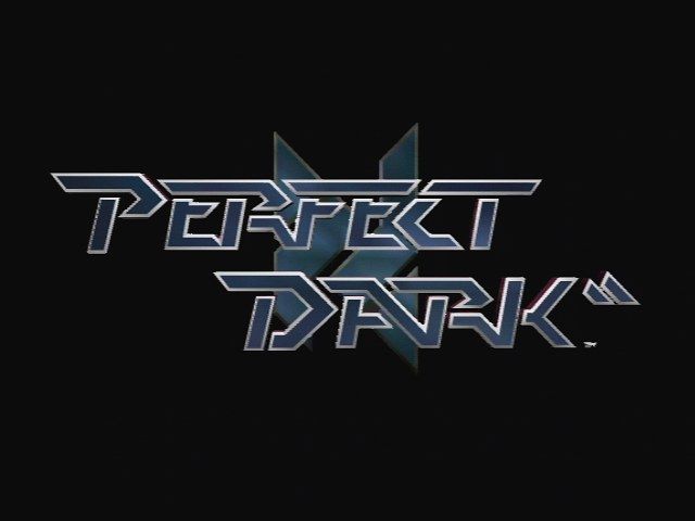 Perfect Dark (Nintendo 64) screenshot: Title Screen