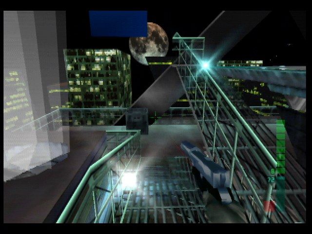 Perfect Dark (Nintendo 64) screenshot: Datadyne Infiltration