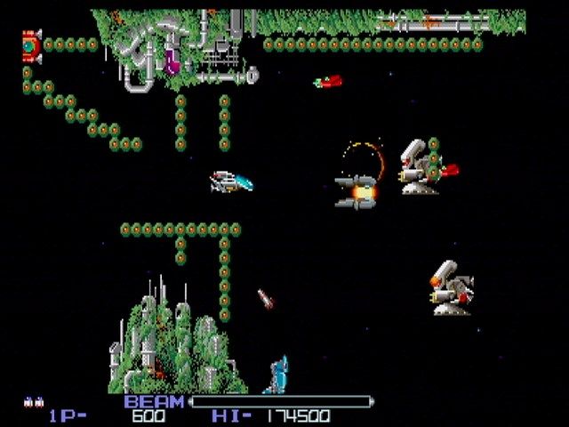 R-Types (PlayStation) screenshot: R-Type 1 Stage 4