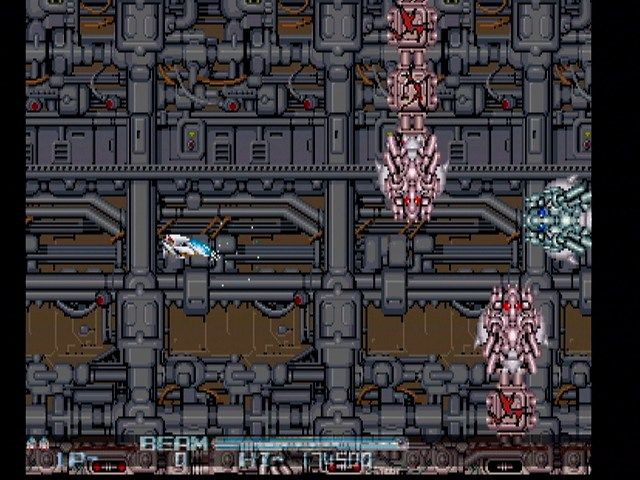 R-Types (PlayStation) screenshot: R-Type 2 Stage 5