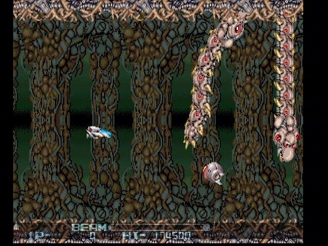 R-Types (PlayStation) screenshot: R-Type 2 Stage 6