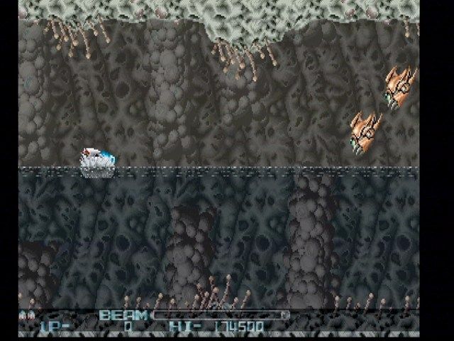 R-Types (PlayStation) screenshot: R-Type 2 Stage 2