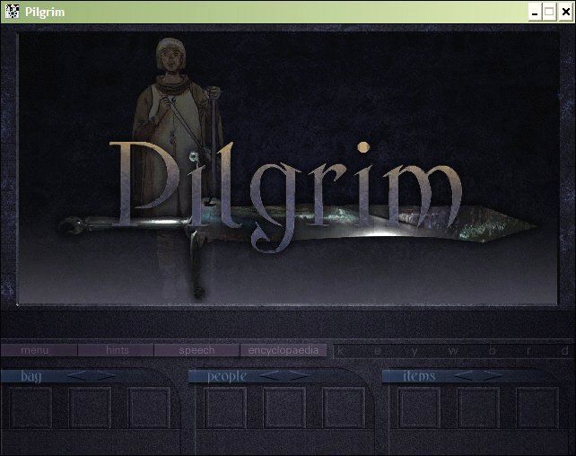 Pilgrim: Faith as a Weapon (Windows) screenshot: Title Page