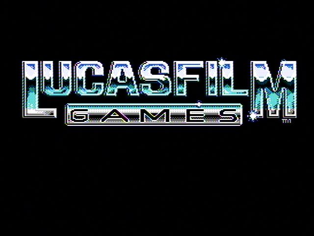 Pipe Dream (NES) screenshot: Lucasfilm logo