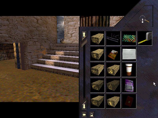 Tex Murphy: Overseer (Windows) screenshot: Anasazi ruins hold many secrets.