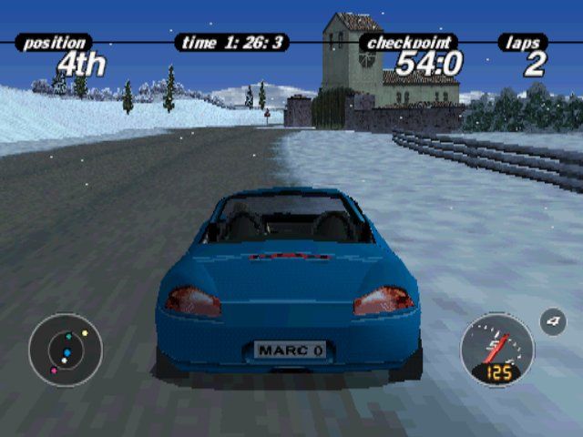 porsche playstation
