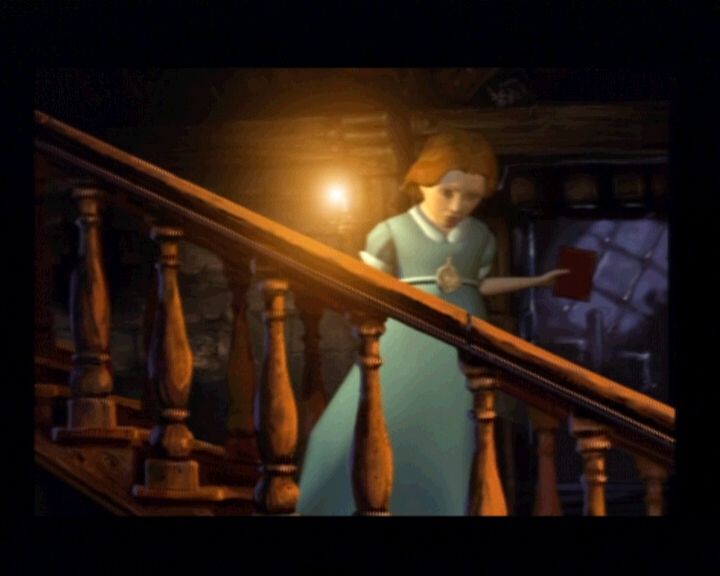 Pirates: The Legend of Black Kat (PlayStation 2) screenshot: (Intro opening) Game starts as a legendary story of a renowned pirate ship.