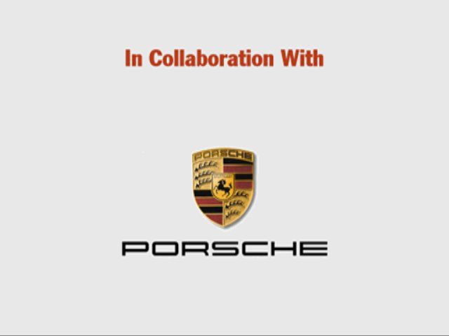 Porsche Challenge (PlayStation) screenshot: Porsche participated in developing of the game