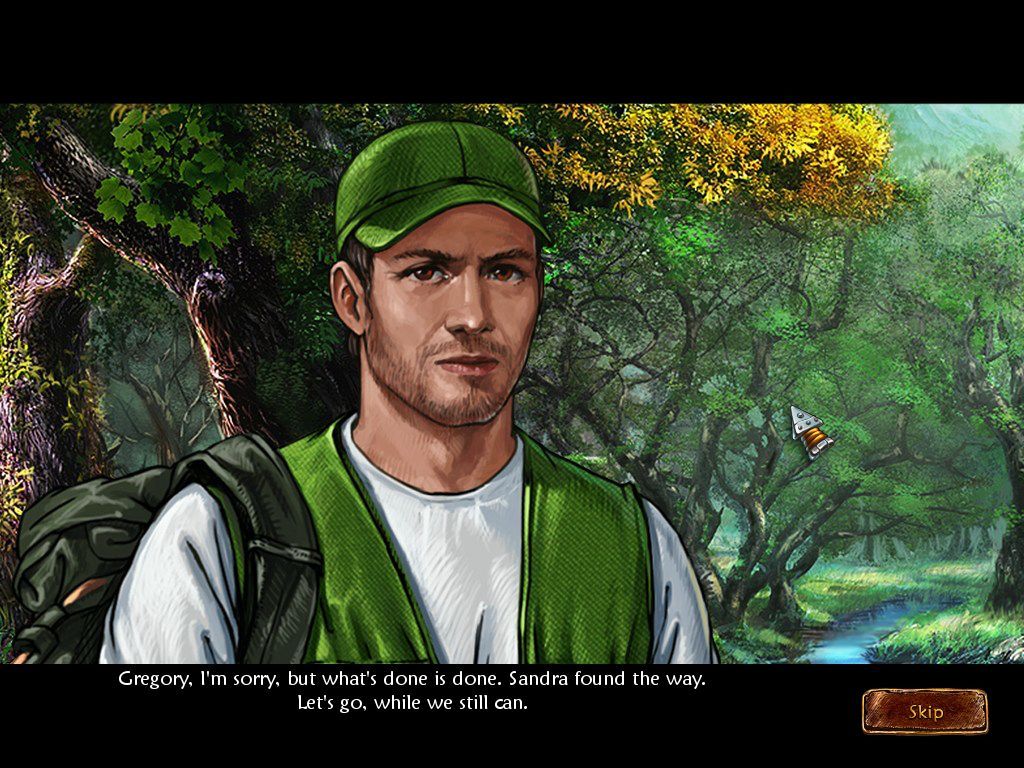 Vesuvia (Windows) screenshot: Jake (Reminds me of "Jack" in the tv series <moby gamegroup="Lost">Lost</moby> .. and, actually, so does the story.)