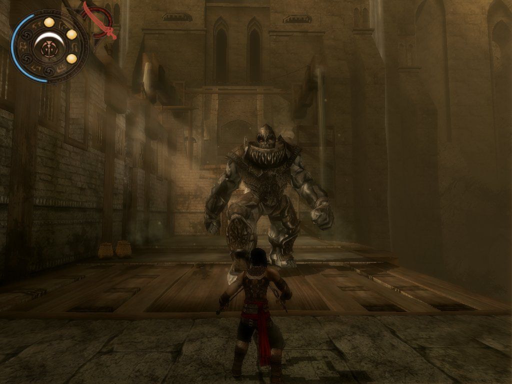 Screenshot of Prince of Persia: Warrior Within (Windows, 2004) - MobyGames